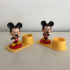 Mickey Mouse eierdopjes